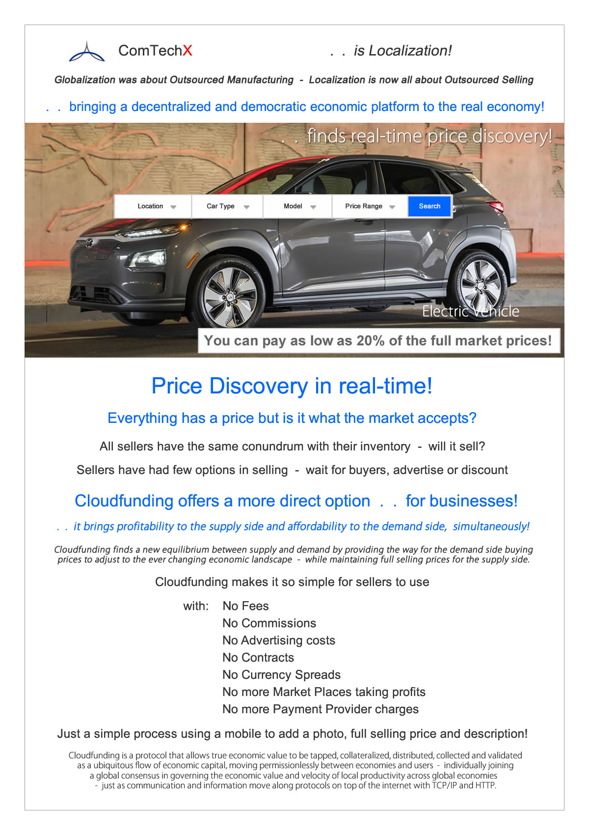 Strategy EV Price Discovery